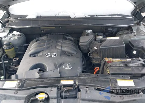 2007 Hyundai Santa Fe Limited/Se из США, поврежденный, VIN 5NMSH13E57H104749